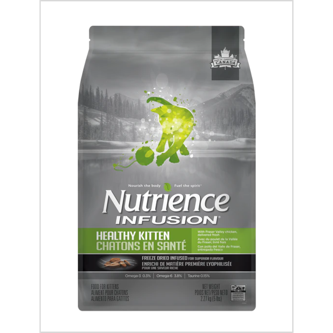 Nutrience Infusion Kitten 2.27 Kg 1