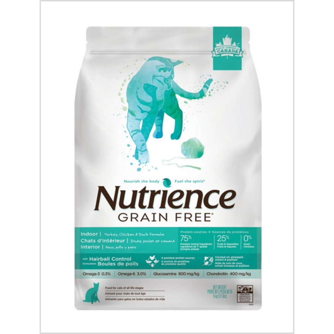 Nutrience Grain Free Cat Indoor 1