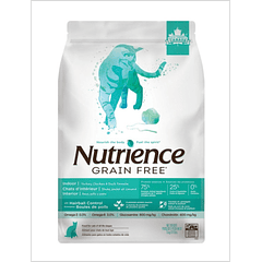 Nutrience Grain Free Cat Indoor 5 Kg