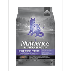 Nutrience Infusion Cat Control Peso 5 Kg