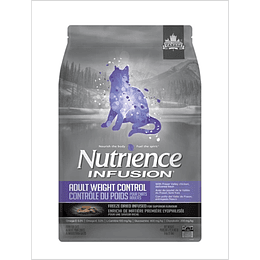 Nutrience Infusion Cat Control Peso 5 Kg