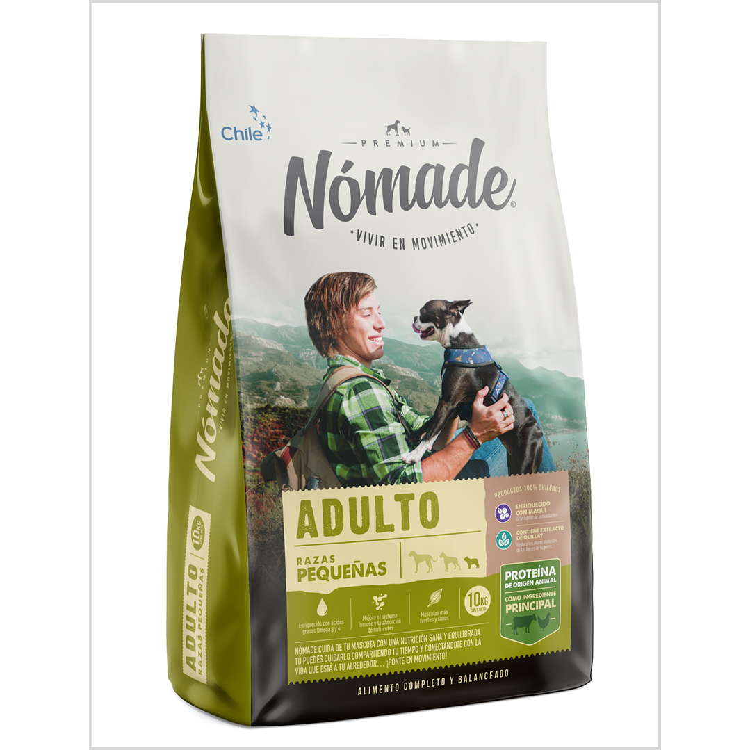 Nomade Raza Pequeña 10 Kg 1