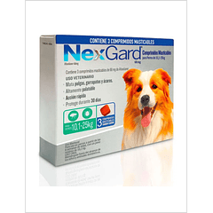 Nexgard 68 mg - 10 kg a 25 kg x 3