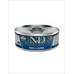 NyD Cat - Lata Atun y Salmon 80 g