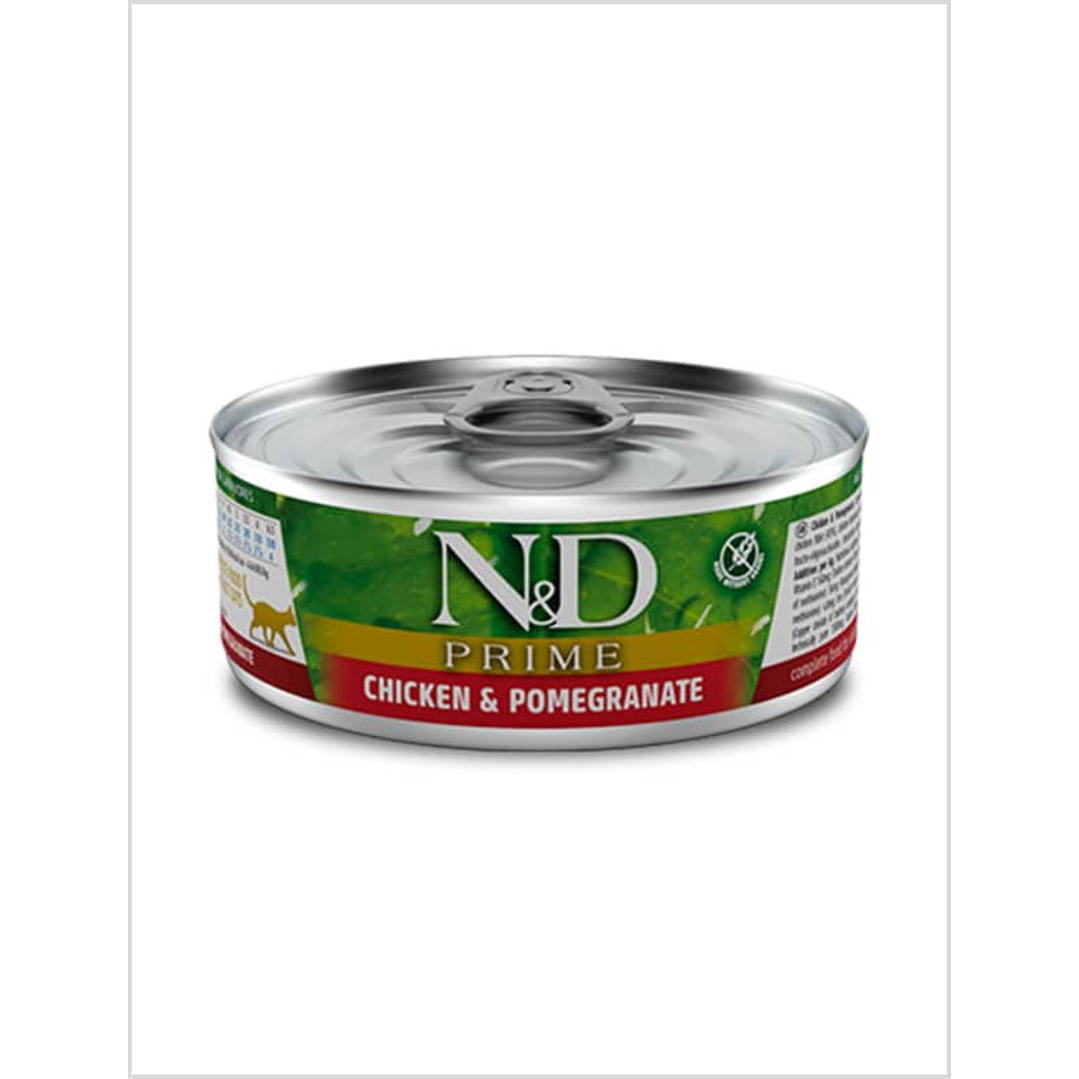 NyD Cat - Lata Prime Pollo 80 g 1