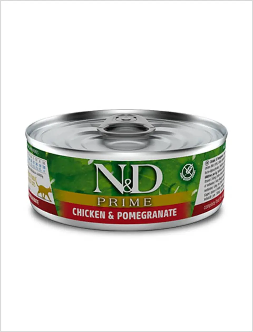 N&D Cat - Lata Prime Pollo 70 g 1