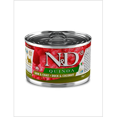 NyD Dog - Lata Quinoa Pato y Coconut Mini 140 g