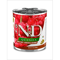 NyD Dog - Lata Quinoa Venado y Coconut 285 g