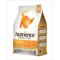 Nutrience Grain Free Cat Pollo Arenque 5 Kg