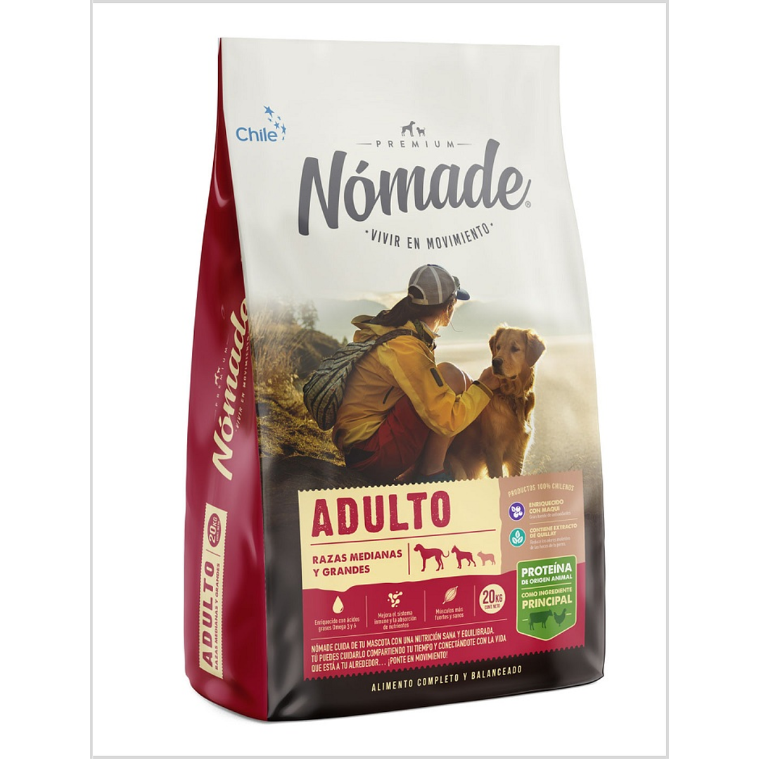 Nomade Adulto 20 Kg 1