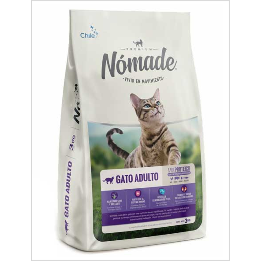 Nomade Gato 10 Kg 1