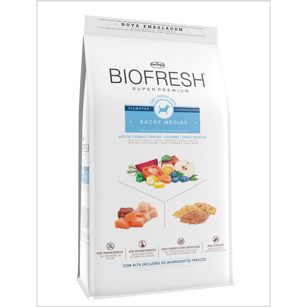 Biofresh Cachorro Raza Mediana 1