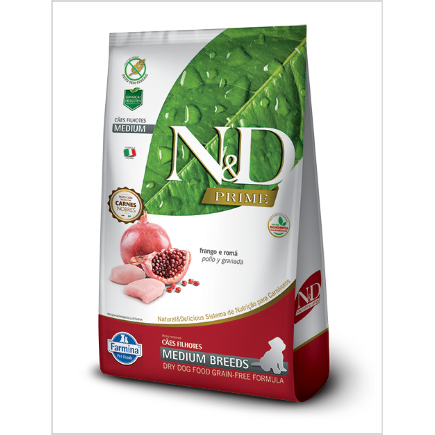 N&D Prime Canine Puppy Medium Pollo 10,1 Kg