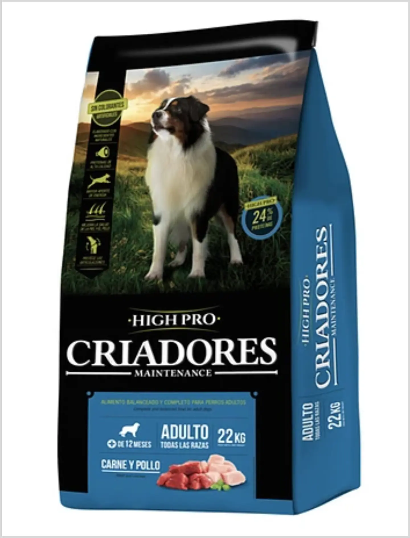 Maintenance Criadores Adultos High Pro 22 Kg 1