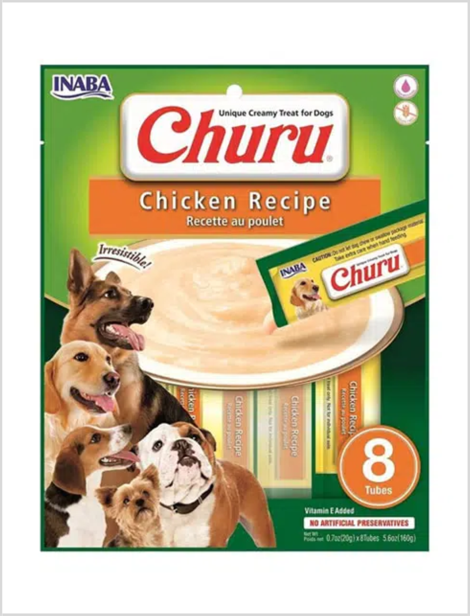 Churu Perro Pollo 8 un