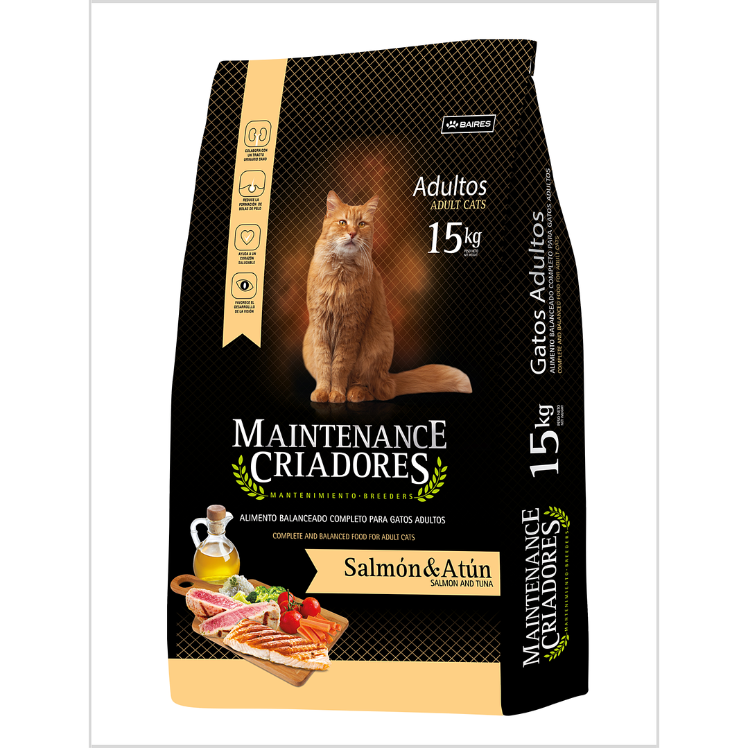 Maintenance Criadores Gato Adulto 15 Kg 1