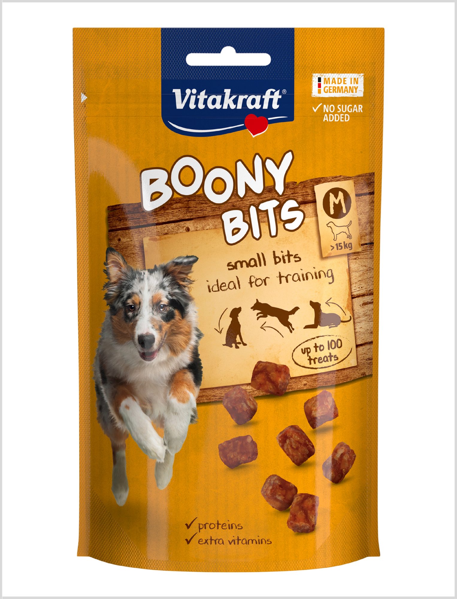 Vitakraft Boony Bits Medium 120 g
