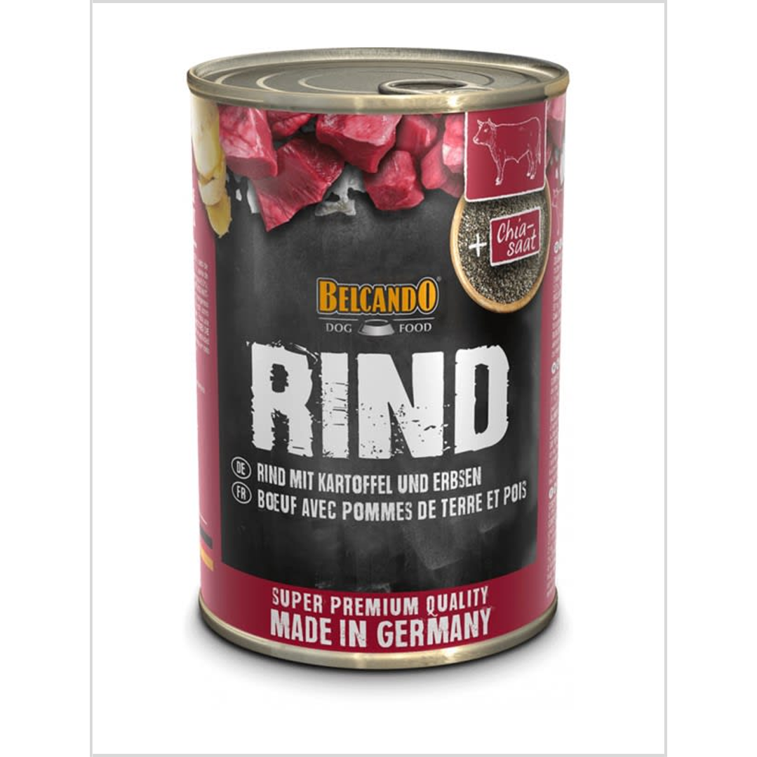 Belcando Lata Ternera Patata y Guisante 400 g 1