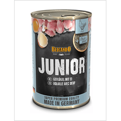 Belcando Lata Junior Ave y Huevo 400 g