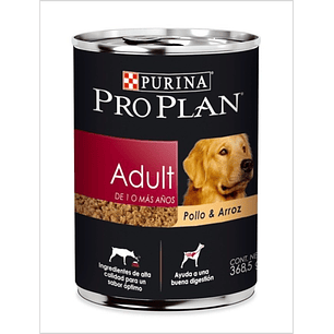 Proplan Lata Perro Adulto 386 g