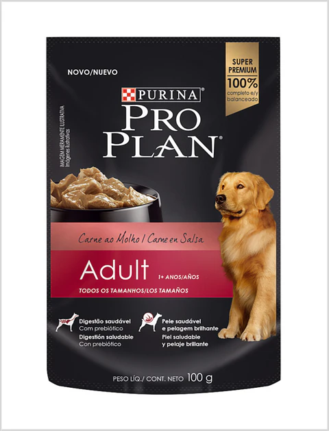Sachet Proplan Perro Adulto 100 g