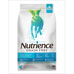 Nutrience Grain Free Dog Pescado Oceanico