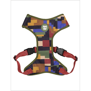 Zee Dog Pixel Adj. Air Mesh Harness