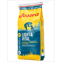 Josera Dog Light y Vital 15 Kg