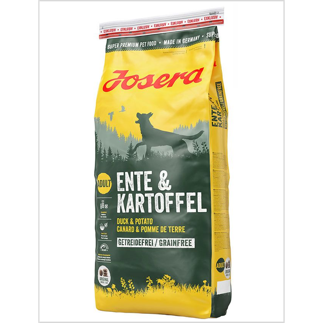 Josera Dog Ente y Kartoffel 1