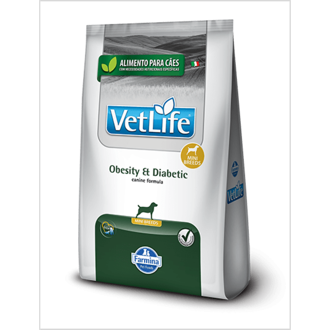 Vet Life Canin Obesity Mini 2 Kg 1
