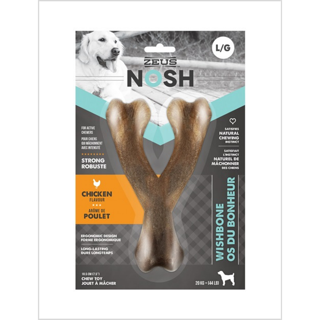 Zeus Nosh Wishbone Sabor Pollo 2