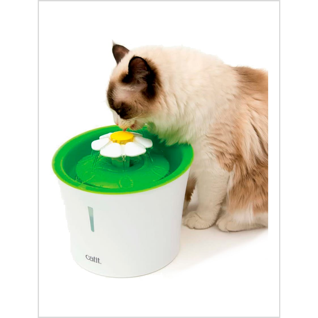 Catit Fuente Flower Fountain 3L 2