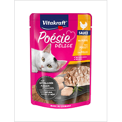 Vitakraft Poesie Delice Pollo 85 g