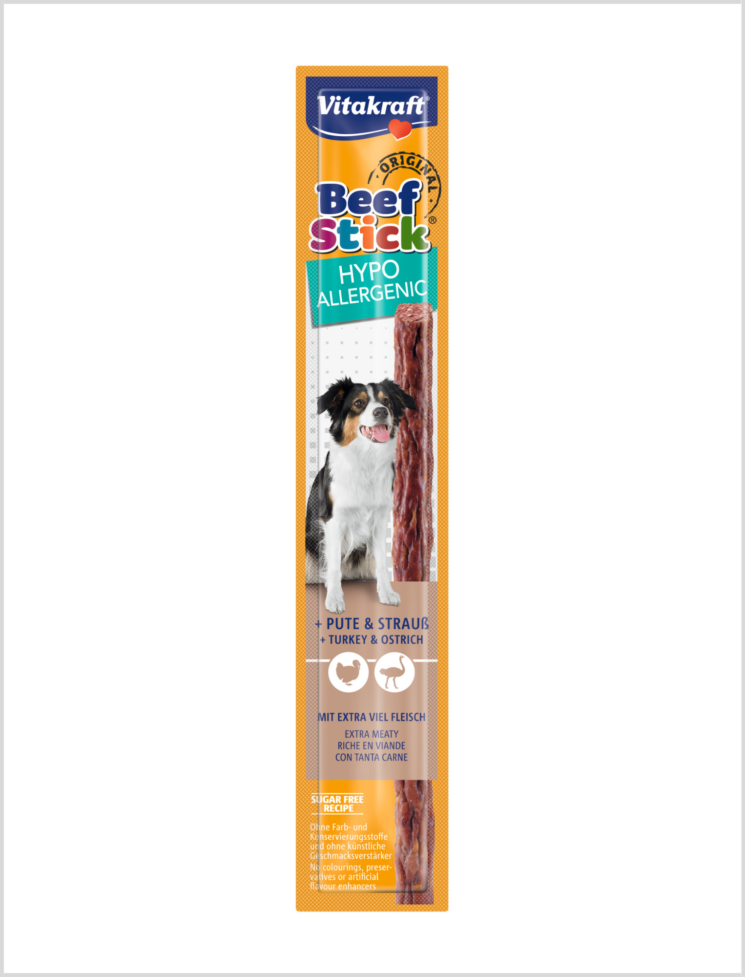 Vitakraft Beef stick rund Per Krimp 4 st