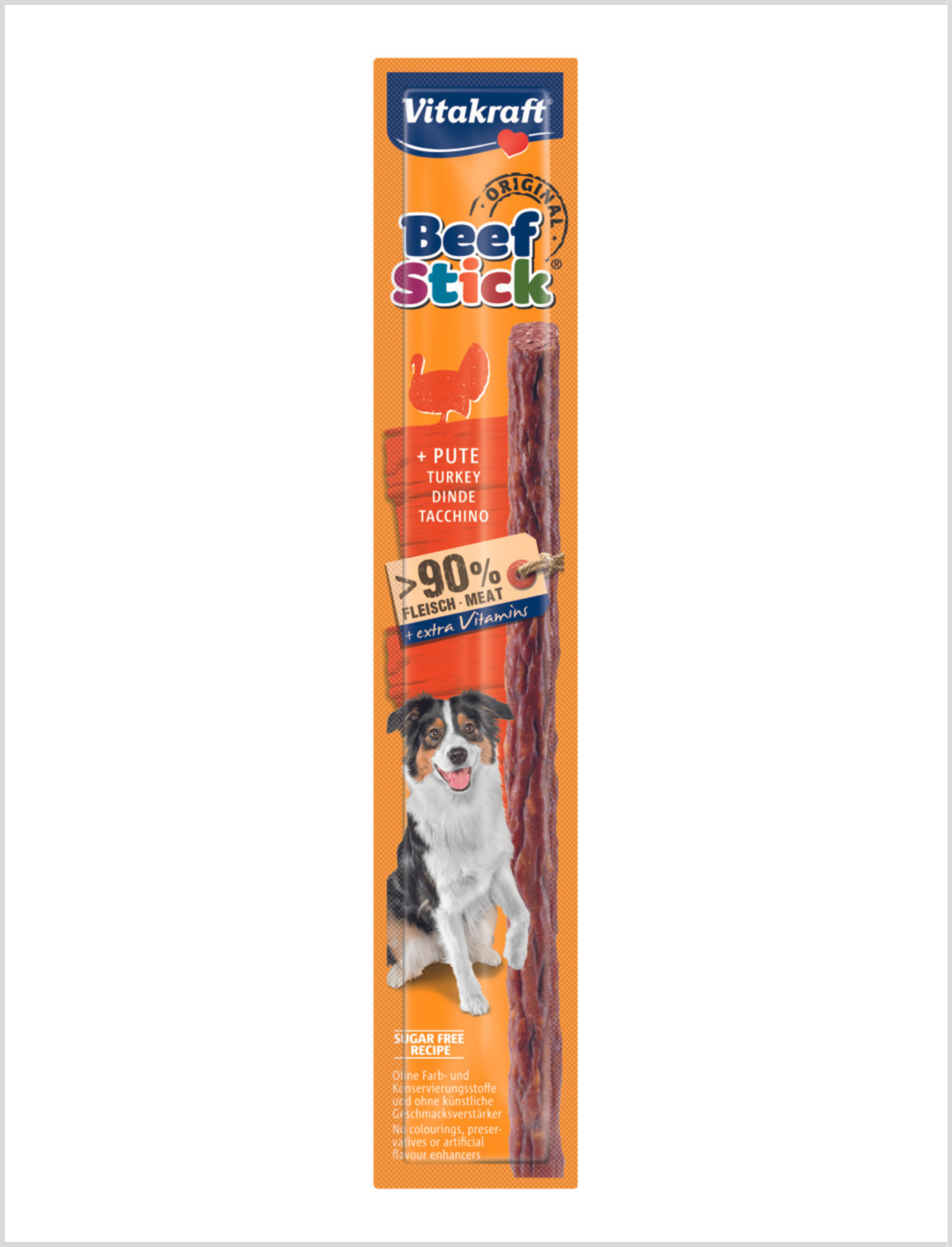 Vitakraft Beef Stick Pavo 12 g