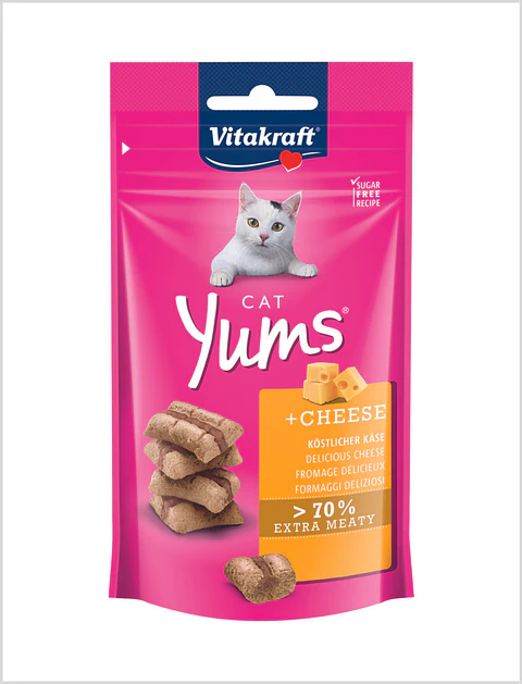 Vitakraft Cat Yums Queso 40 g