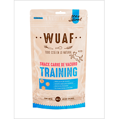 Wuaf Snack Carne Adiestramiento 60 gr