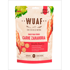 Wuaf Snack Carne Zanahoria 100 g