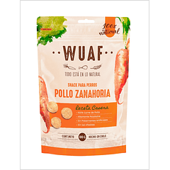 Wuaf Snack Pollo Zanahoria 100 Gr