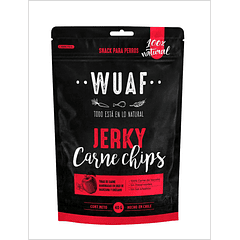 Wuaf Snack Chip Carne 40 g