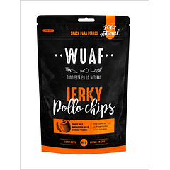 Wuaf Snack Chip Pollo 40 g