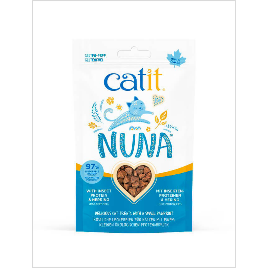 Catit Nuna Insecto y Arenque 60 g 1
