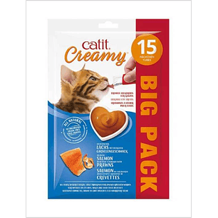 Catit Creamy Salmon BIG PACK 150 g