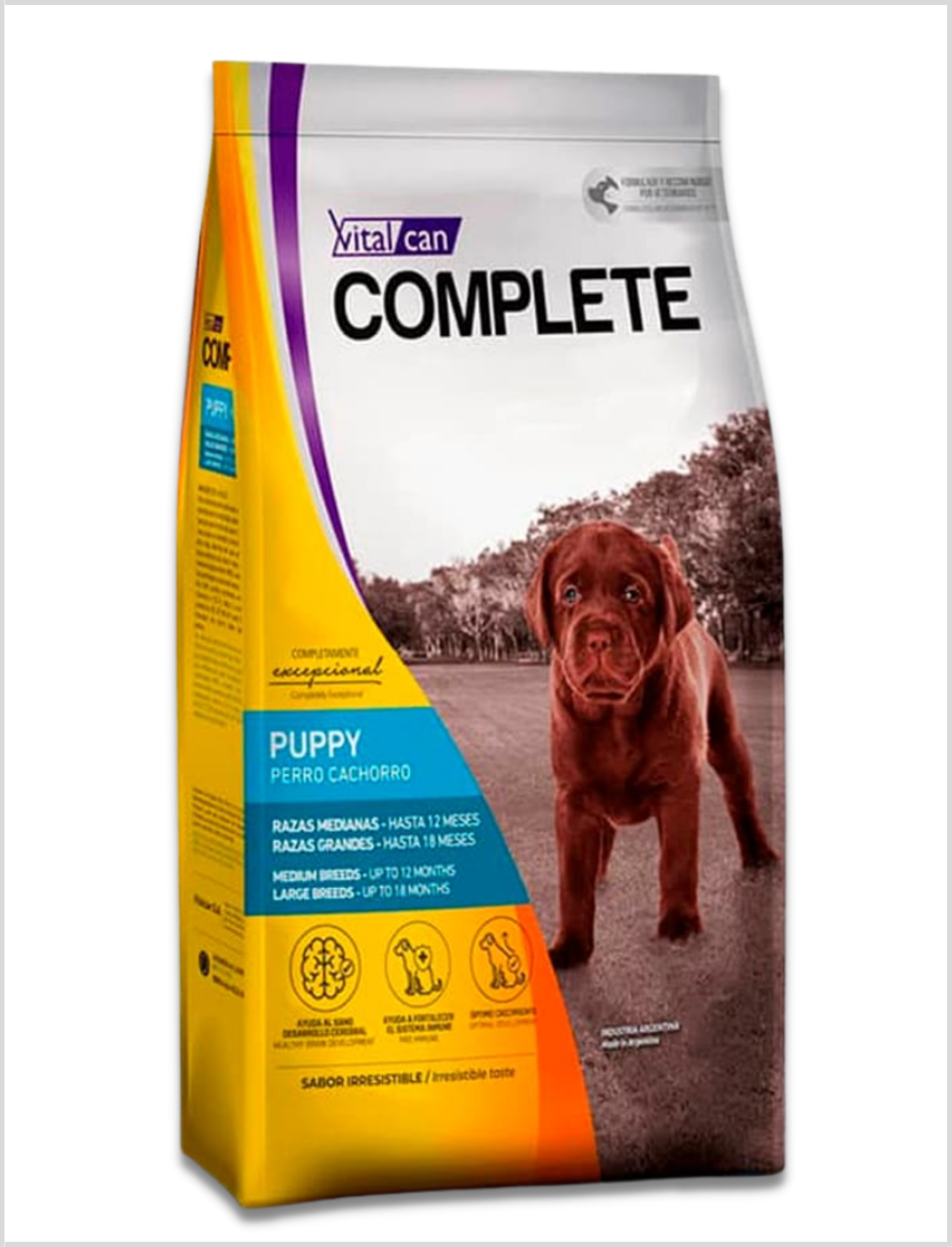 Vitalcan Complete Perro Cachorro Raza Mediana y Grande 20 Kg