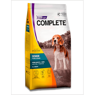 Vitalcan Complete Perro Senior 20 Kg