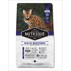 Nutrique Young Adult Cat Healthy Maintenance 2 Kg