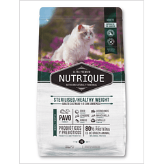Nutrique Young Adult Cat Sterilised/Healthy Weight