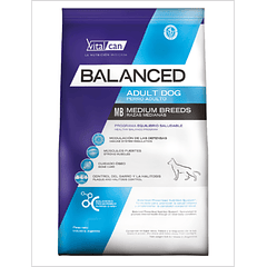 Vitalcan Balanced Perro Adulto Raza Mediana