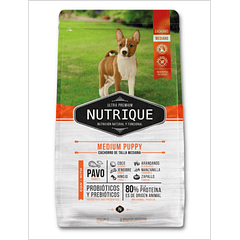 Nutrique Medium Puppy