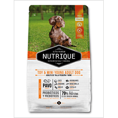 Nutrique Toy & Mini Young Adult Dog
